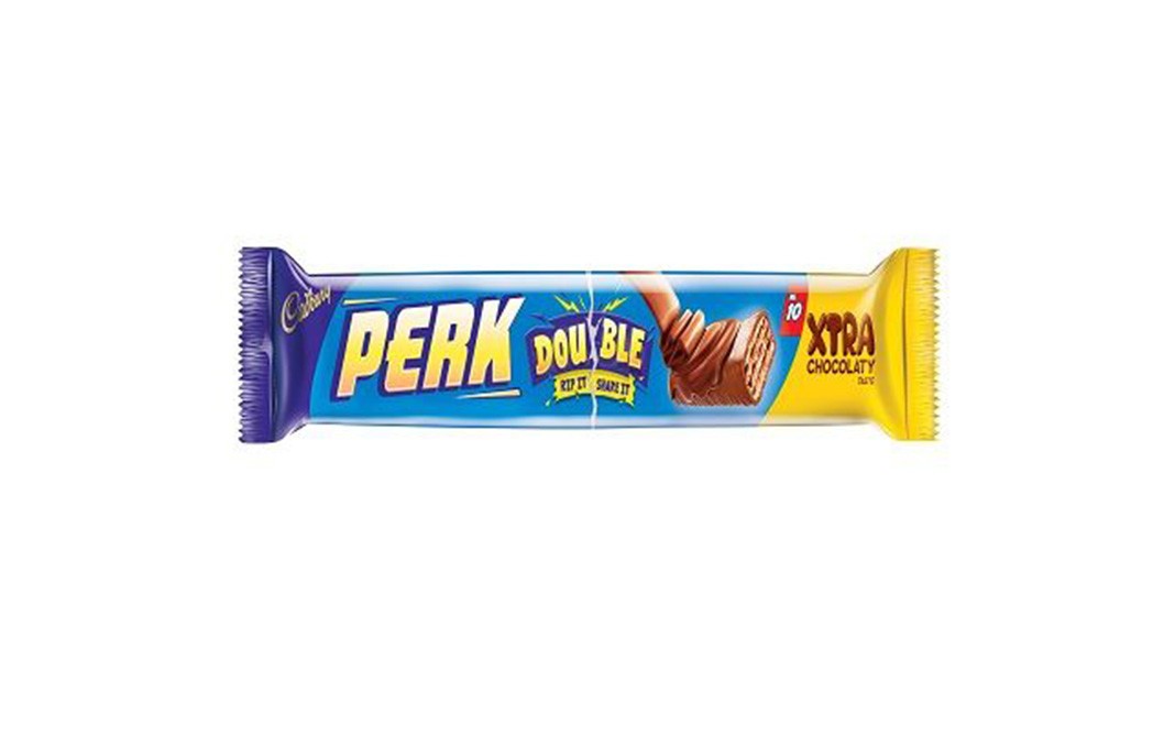 Cadbury Perk Double Xtra Chocolaty   Pack  28 grams